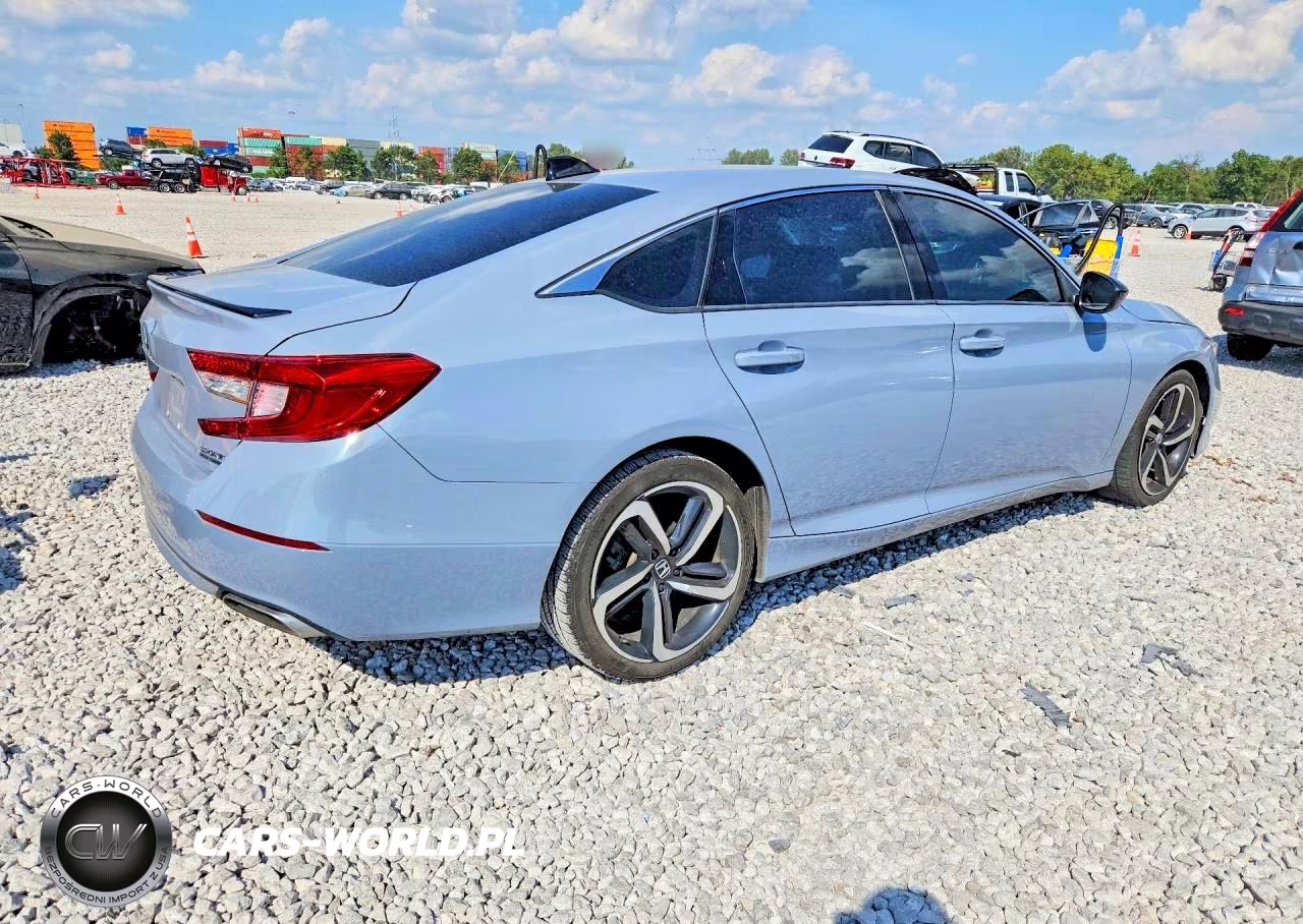 2021 Honda Accord Sport Se VIN:1HGCV1F48MA012588 - 3
