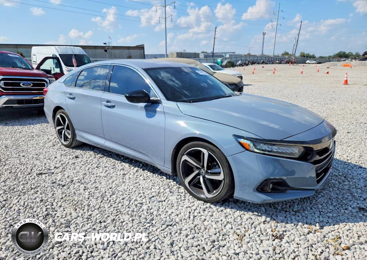 2021 Honda Accord Sport Se VIN:1HGCV1F48MA012588 - 4