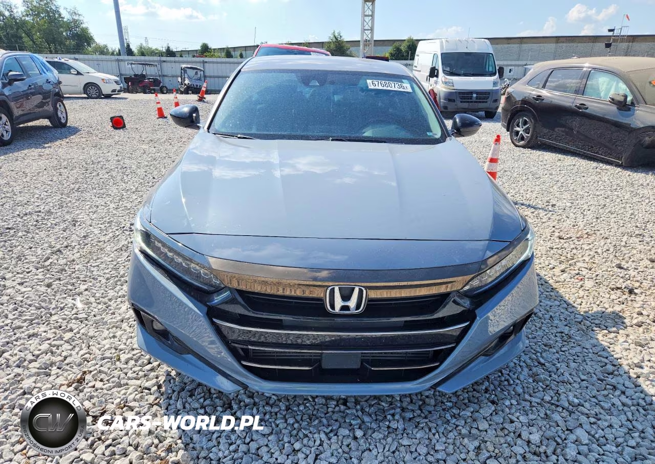 2021 Honda Accord Sport Se VIN:1HGCV1F48MA012588 - 5