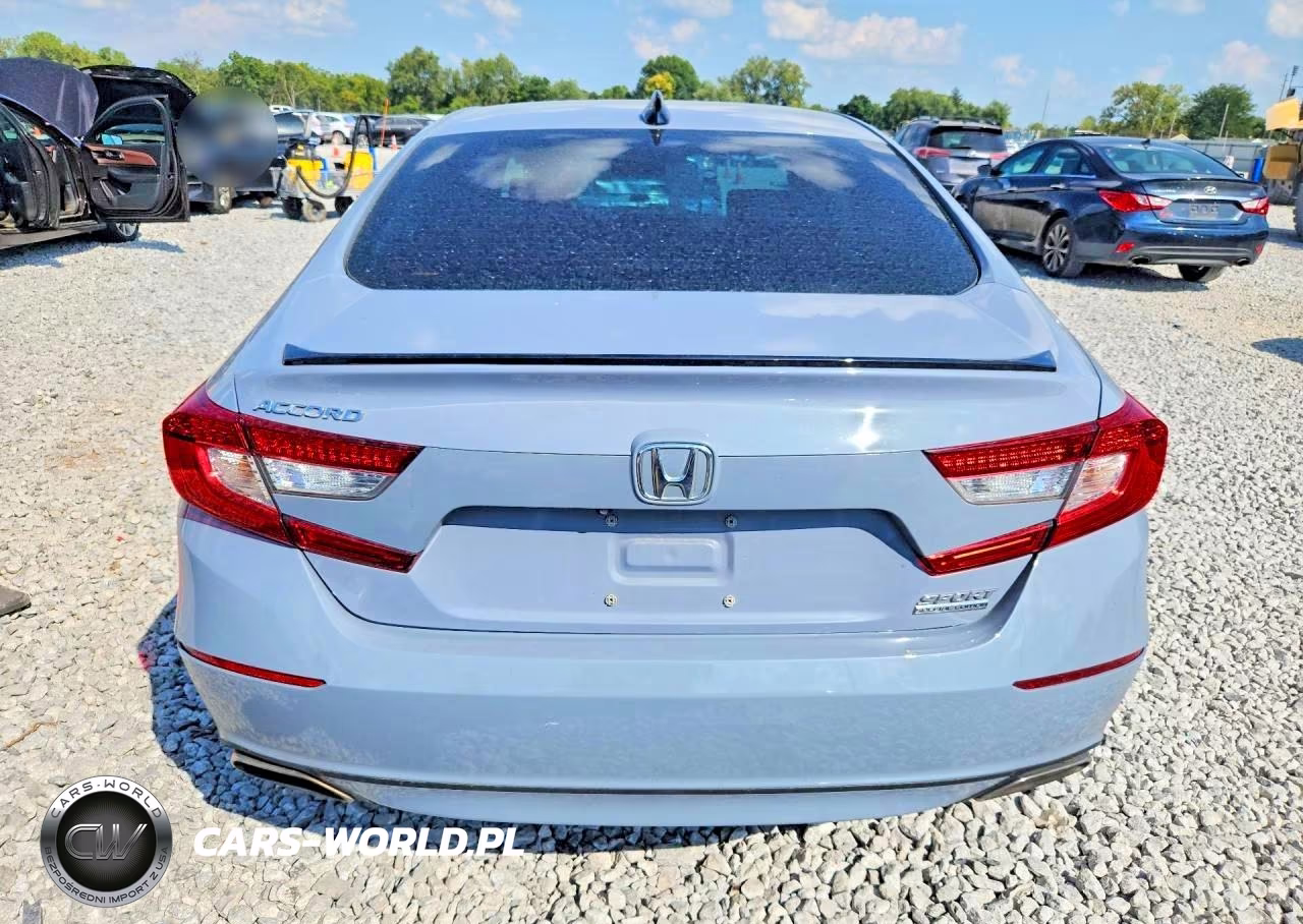 2021 Honda Accord Sport Se VIN:1HGCV1F48MA012588 - 6