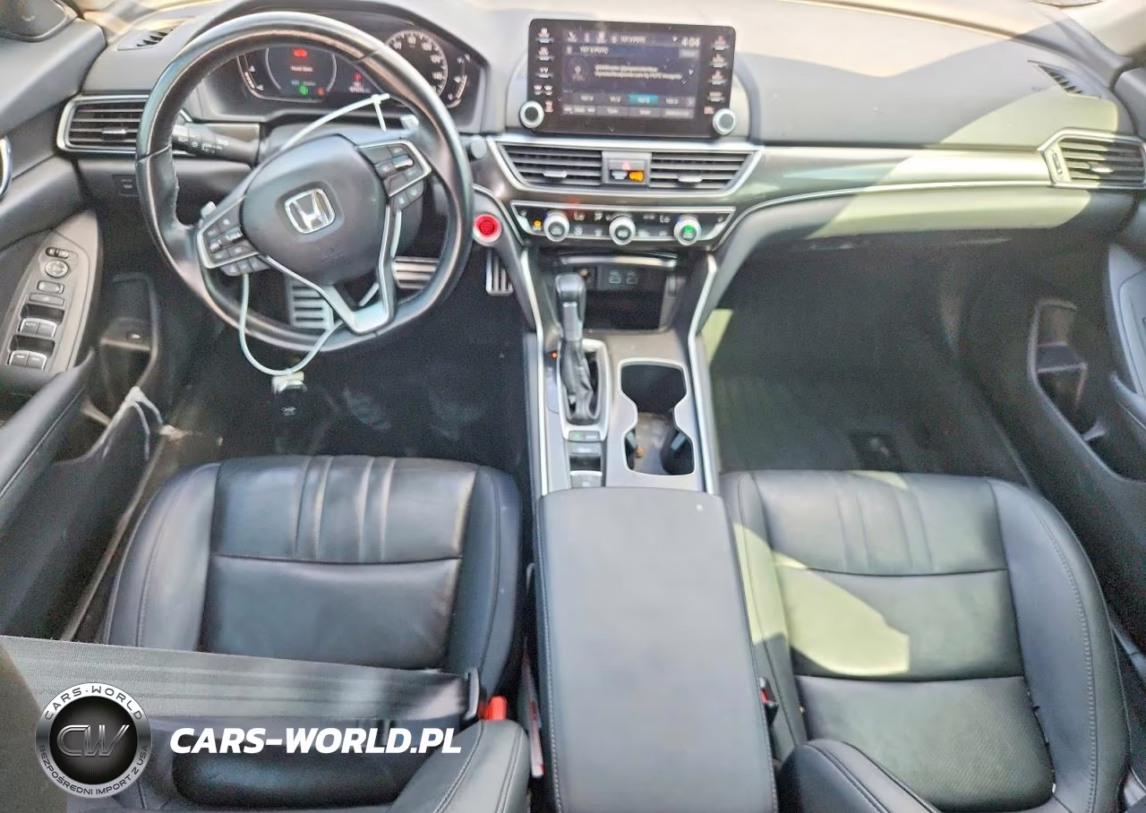 2021 Honda Accord Sport Se VIN:1HGCV1F48MA012588 - 8