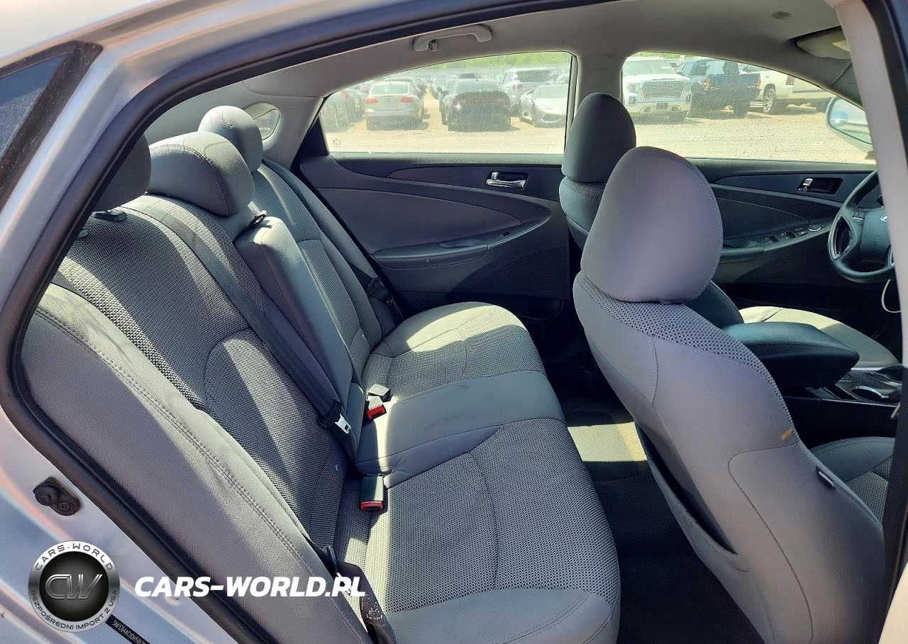 2013 Hyundai Sonata Gls VIN:5NPEB4AC8DH591798 - 10