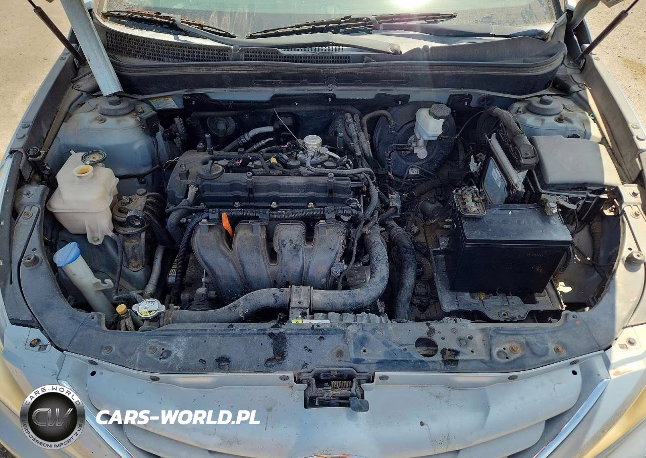 2013 Hyundai Sonata Gls VIN:5NPEB4AC8DH591798 - 11