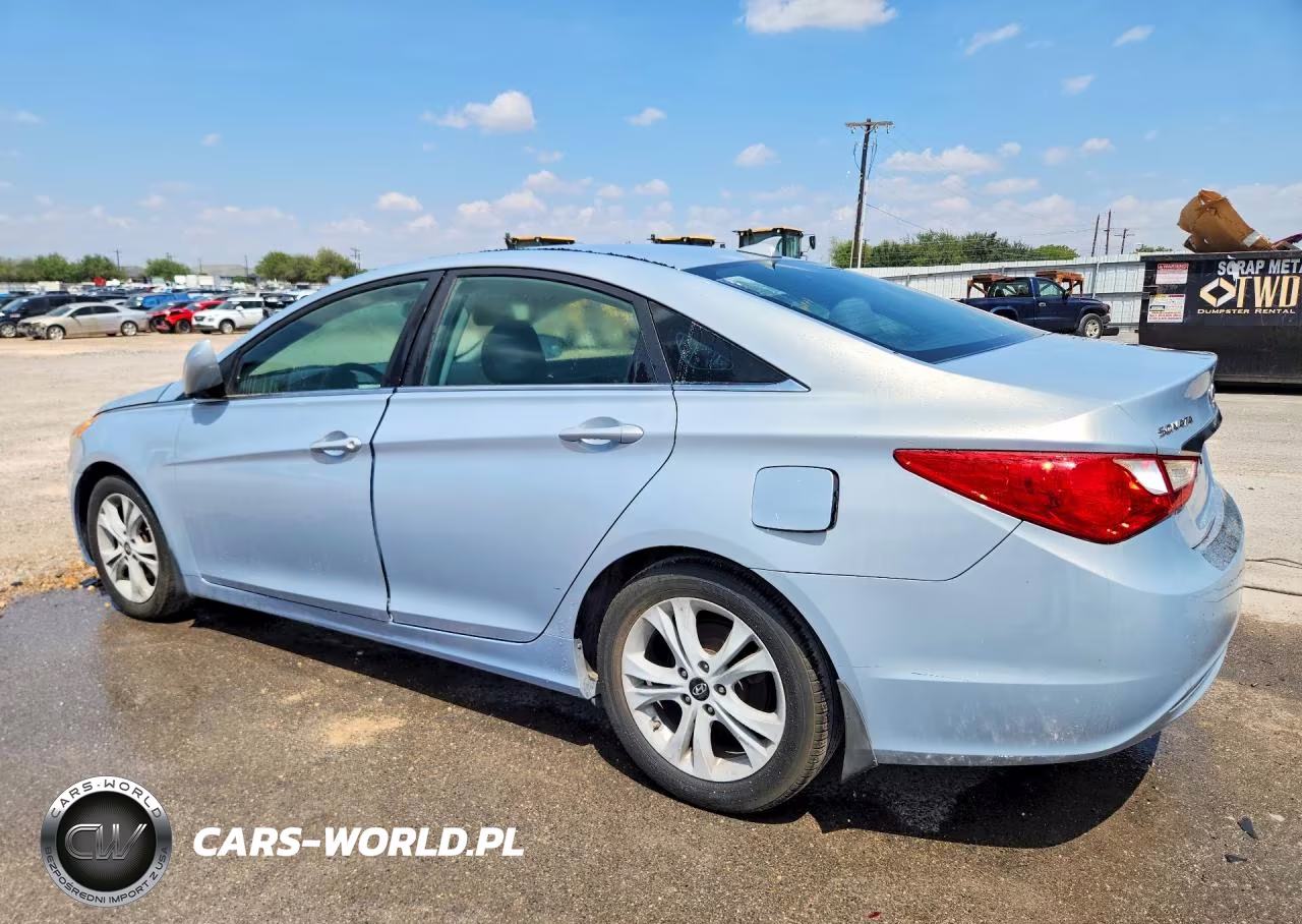 2013 Hyundai Sonata Gls VIN:5NPEB4AC8DH591798 - 2