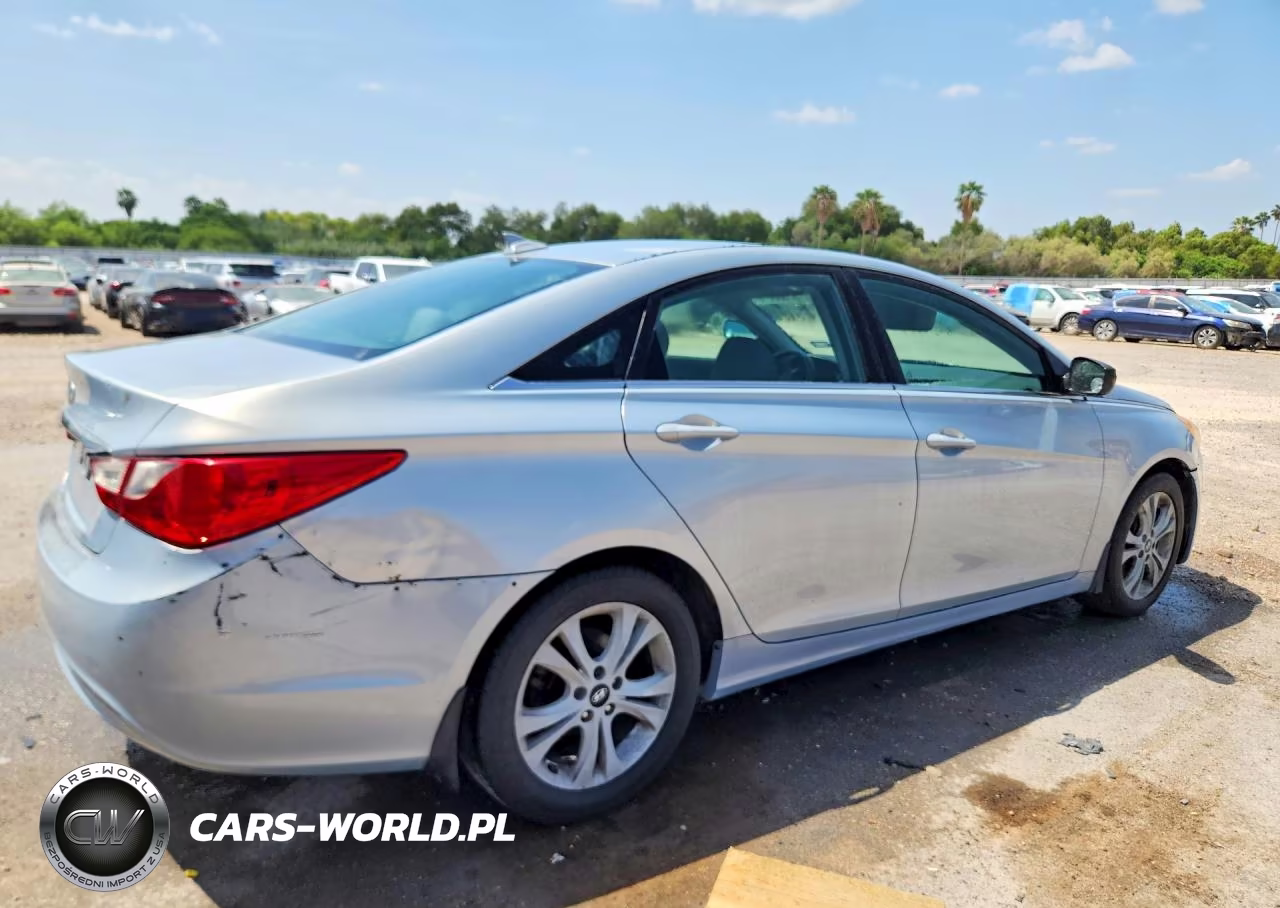 2013 Hyundai Sonata Gls VIN:5NPEB4AC8DH591798 - 3