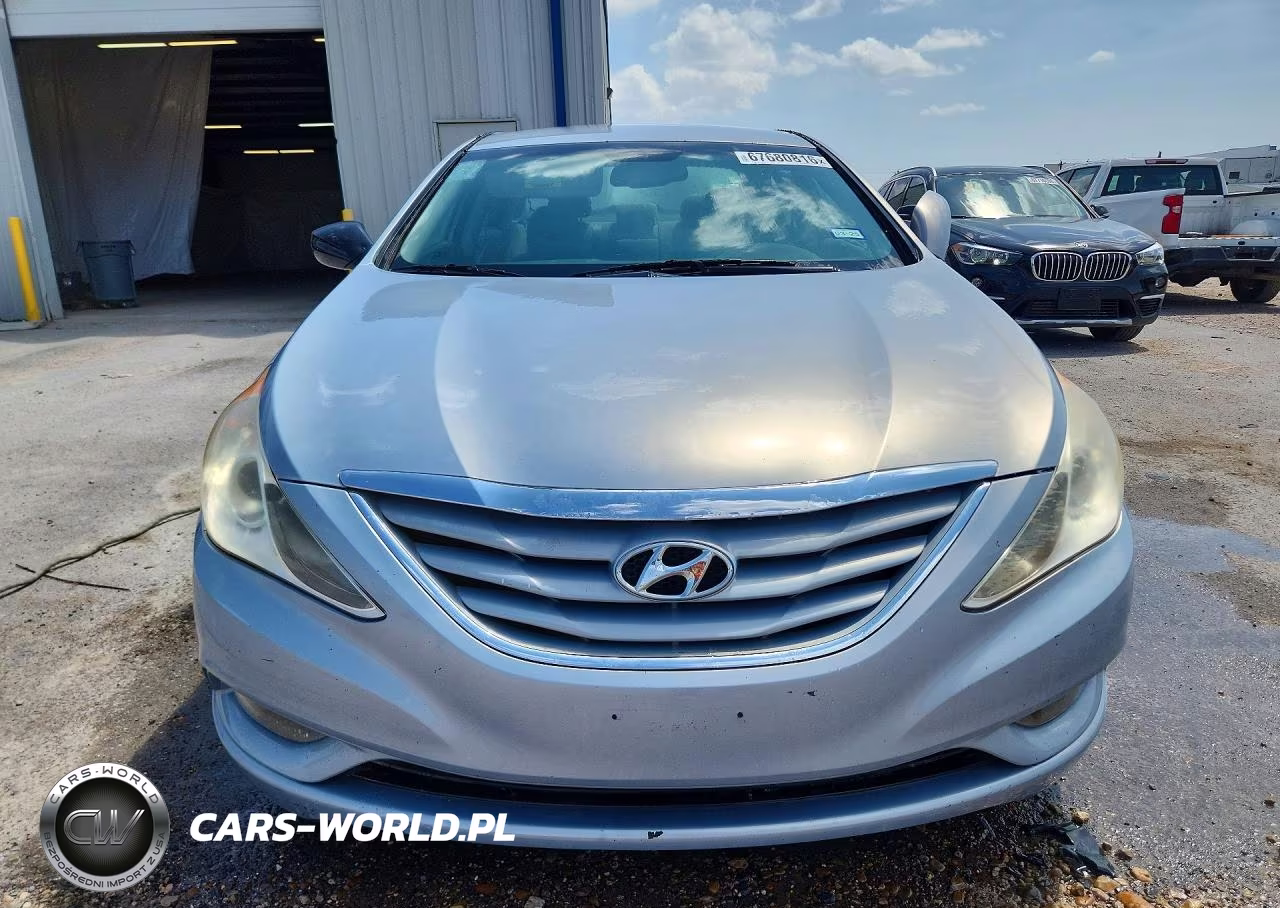 2013 Hyundai Sonata Gls VIN:5NPEB4AC8DH591798 - 5