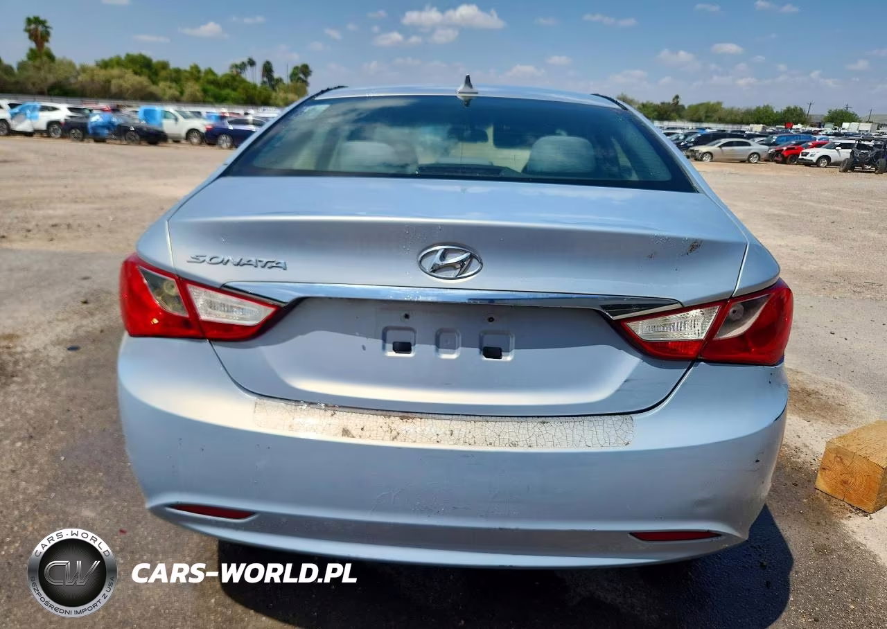 2013 Hyundai Sonata Gls VIN:5NPEB4AC8DH591798 - 6