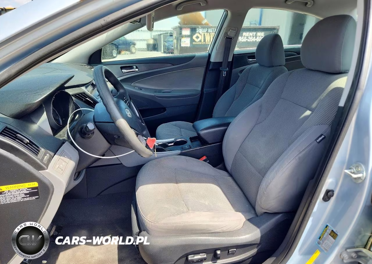 2013 Hyundai Sonata Gls VIN:5NPEB4AC8DH591798 - 7