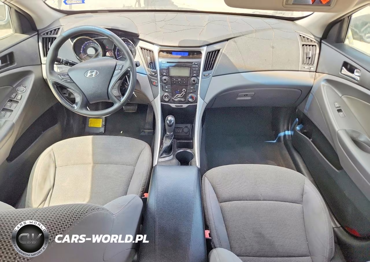 2013 Hyundai Sonata Gls VIN:5NPEB4AC8DH591798 - 8