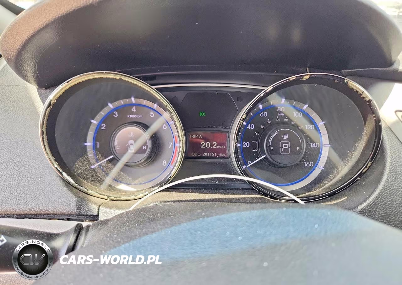 2013 Hyundai Sonata Gls VIN:5NPEB4AC8DH591798 - 9