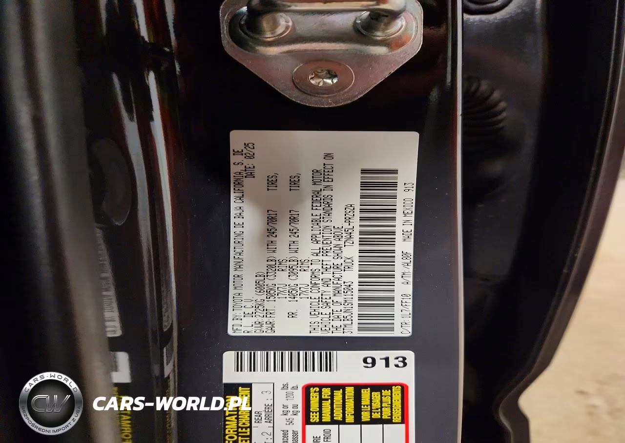 2025 Toyota Tacoma Sr5 VIN:3TMLB5JN1SM115043 - 12