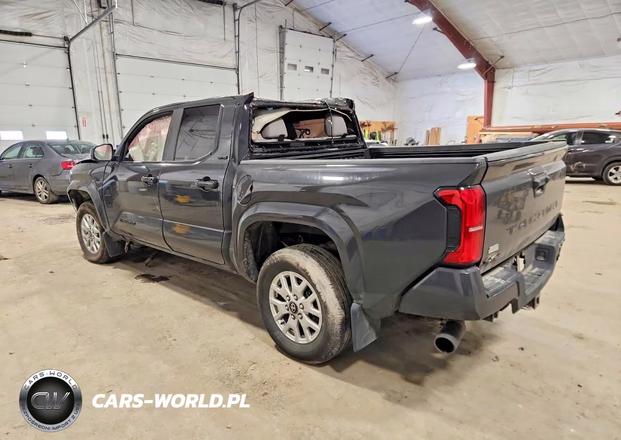 2025 Toyota Tacoma Sr5 VIN:3TMLB5JN1SM115043 - 2