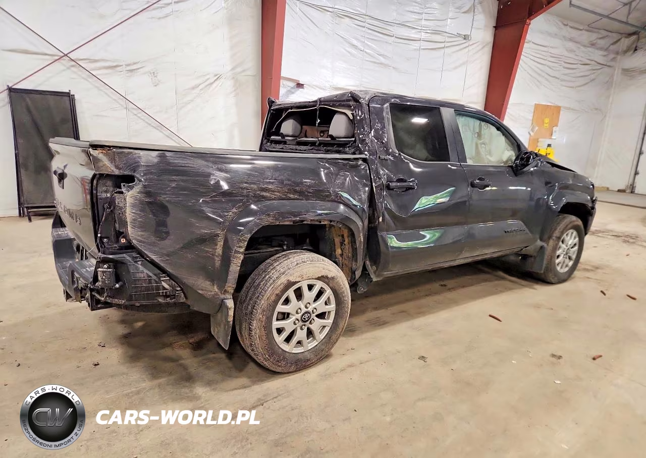2025 Toyota Tacoma Sr5 VIN:3TMLB5JN1SM115043 - 3