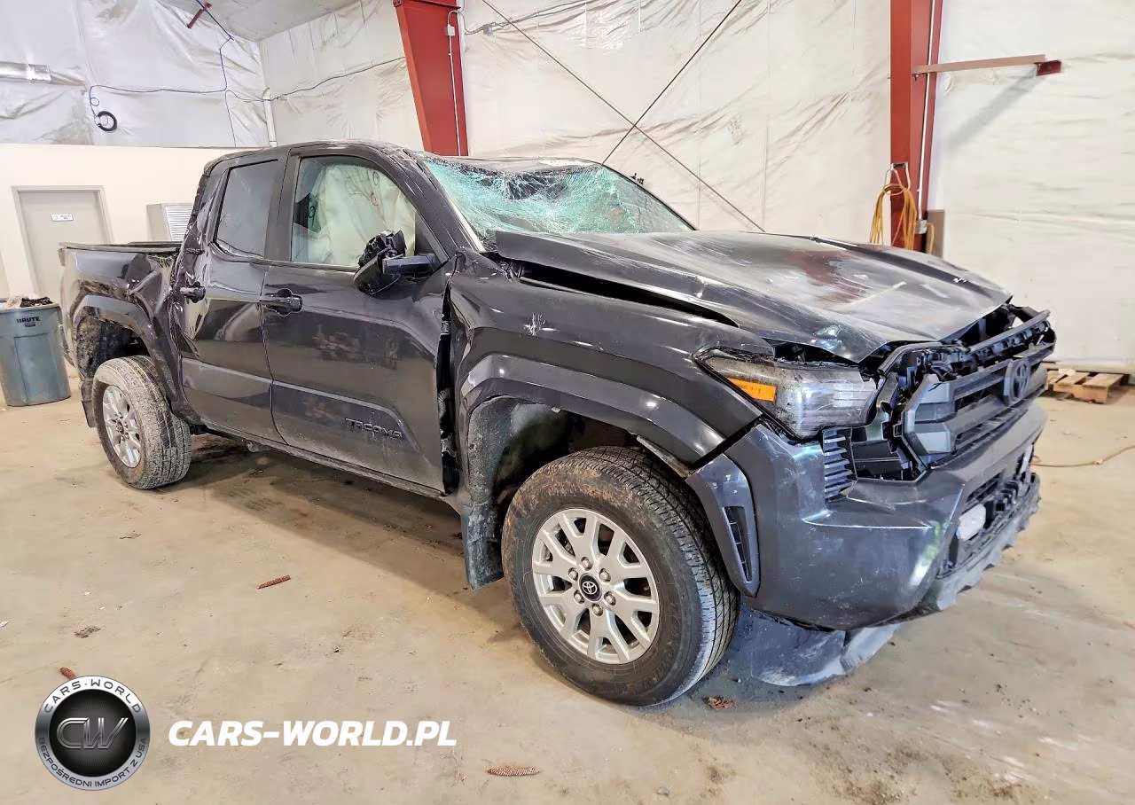 2025 Toyota Tacoma Sr5 VIN:3TMLB5JN1SM115043 - 4