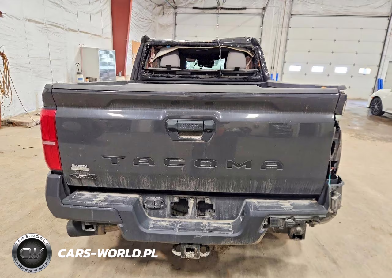 2025 Toyota Tacoma Sr5 VIN:3TMLB5JN1SM115043 - 6