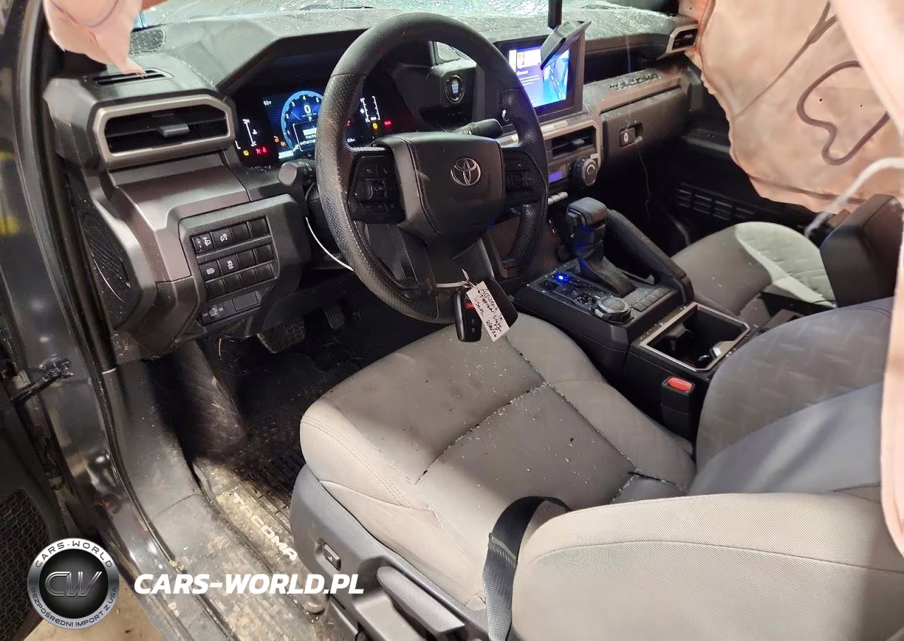 2025 Toyota Tacoma Sr5 VIN:3TMLB5JN1SM115043 - 8