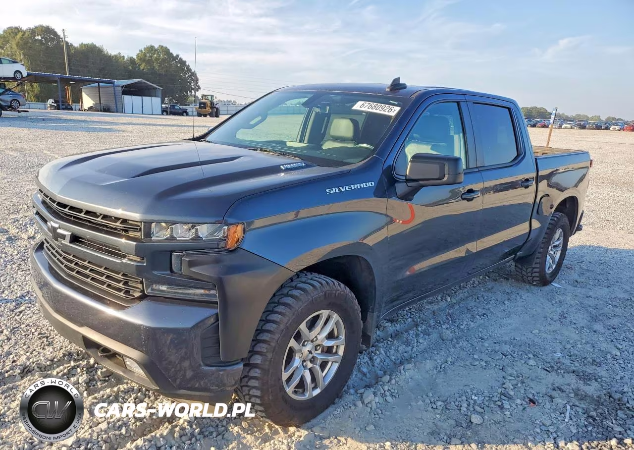 2021 Chevrolet Silverado C1500 Rst – zdjęcie 1 z 12