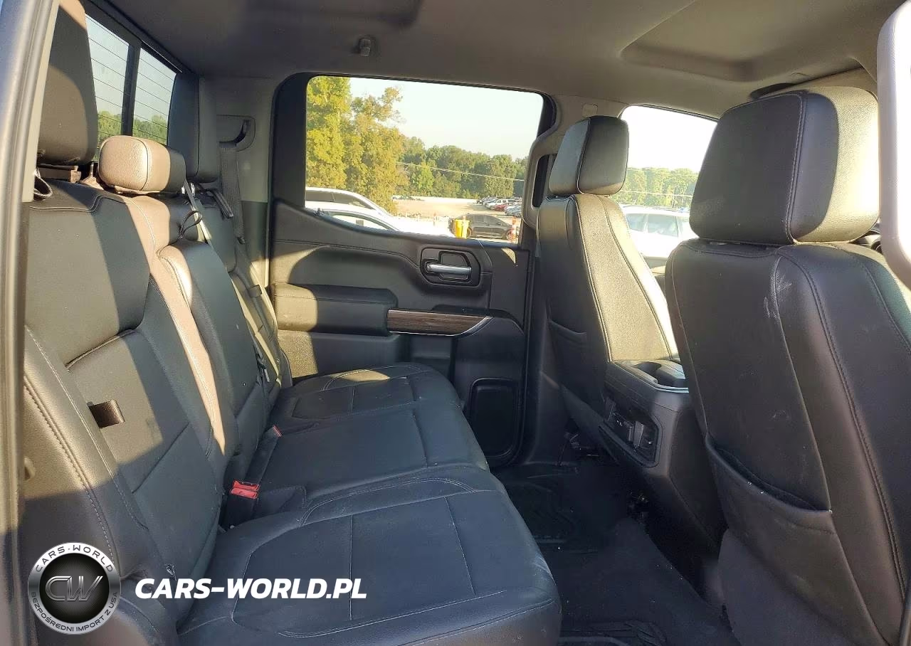 2021 Chevrolet Silverado C1500 Rst VIN:1GCPWDET6MZ206416 - 10
