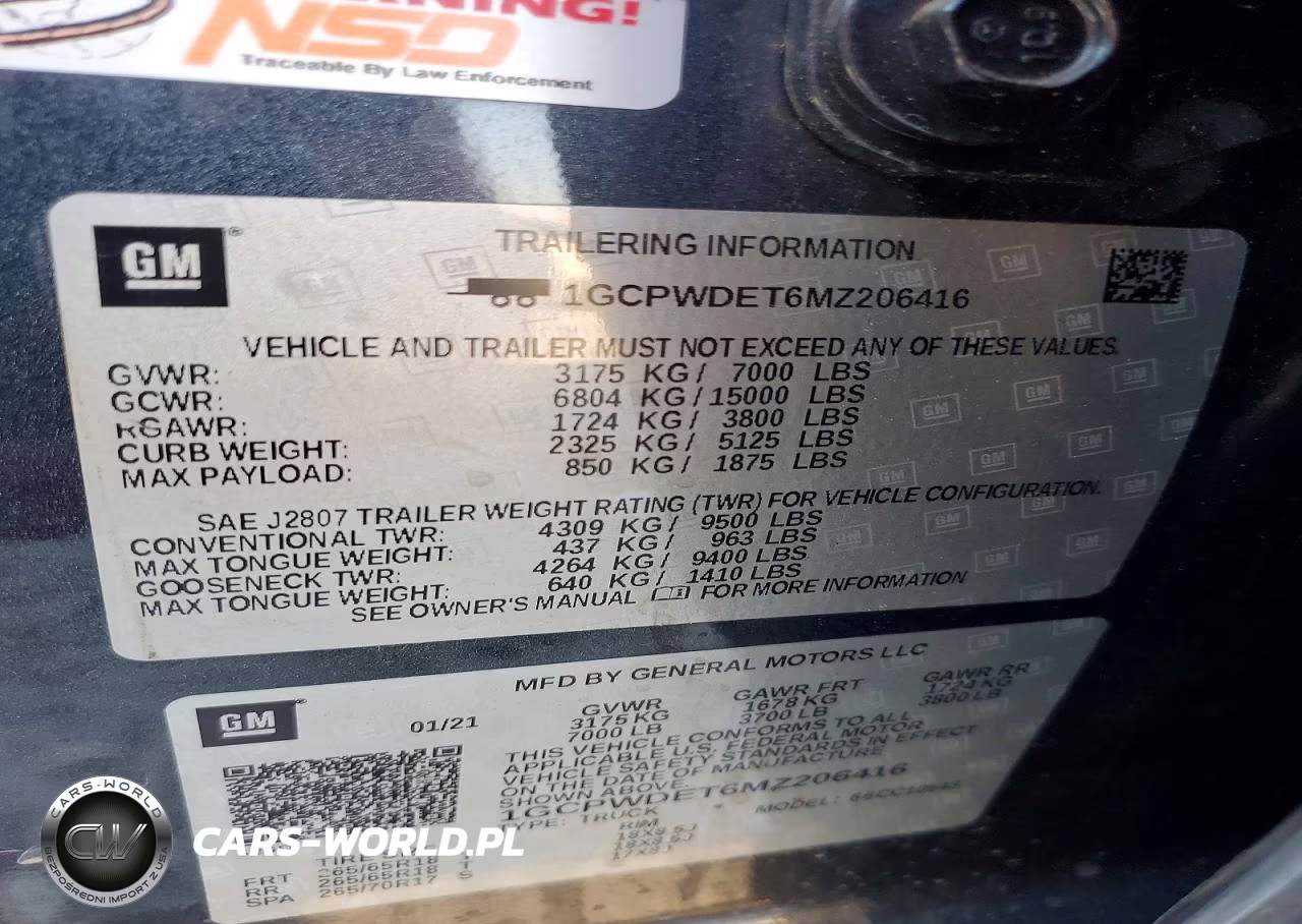 2021 Chevrolet Silverado C1500 Rst VIN:1GCPWDET6MZ206416 - 12