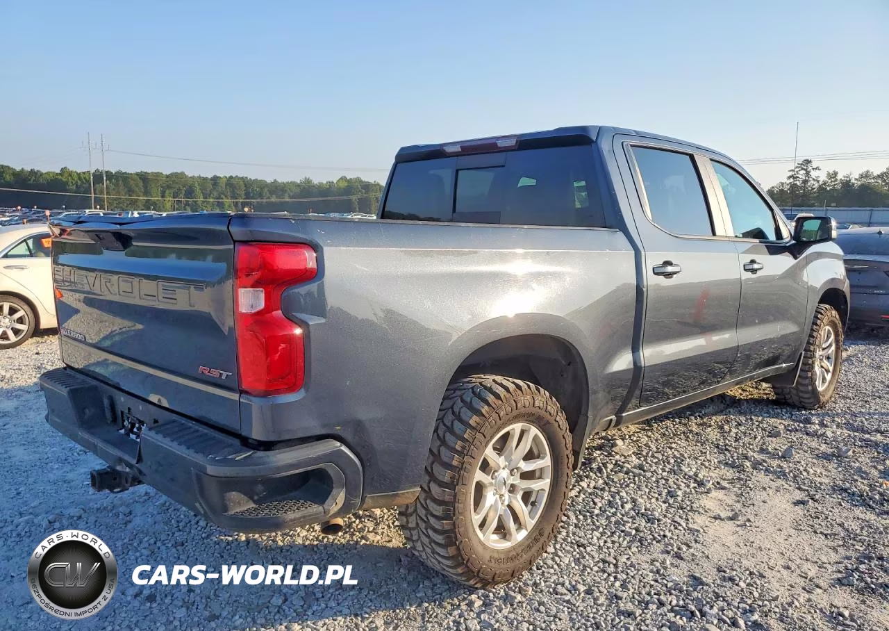 2021 Chevrolet Silverado C1500 Rst VIN:1GCPWDET6MZ206416 - 3
