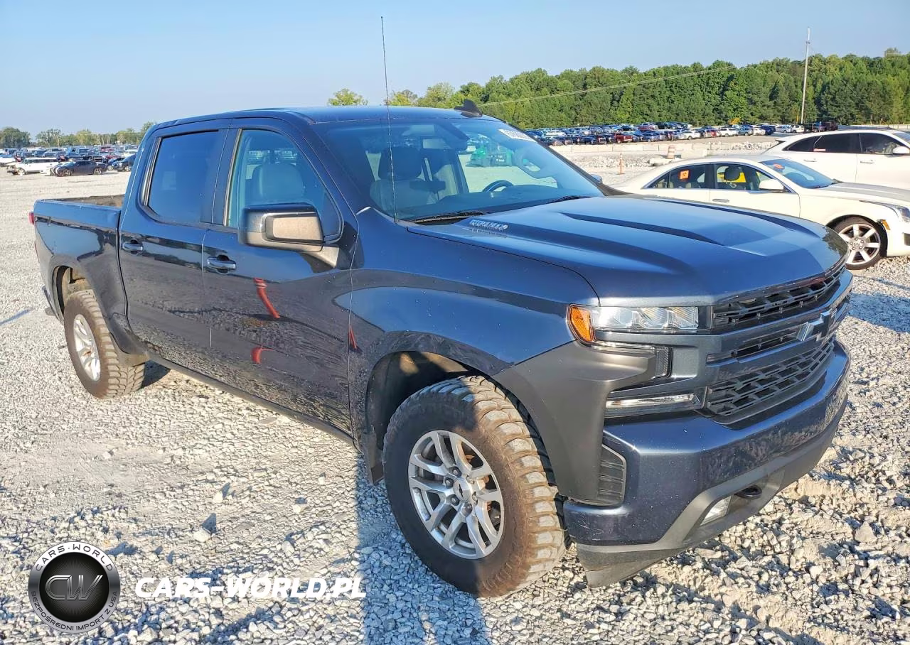 2021 Chevrolet Silverado C1500 Rst VIN:1GCPWDET6MZ206416 - 4