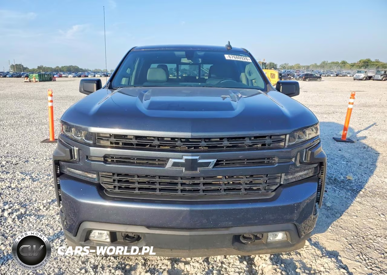 2021 Chevrolet Silverado C1500 Rst VIN:1GCPWDET6MZ206416 - 5