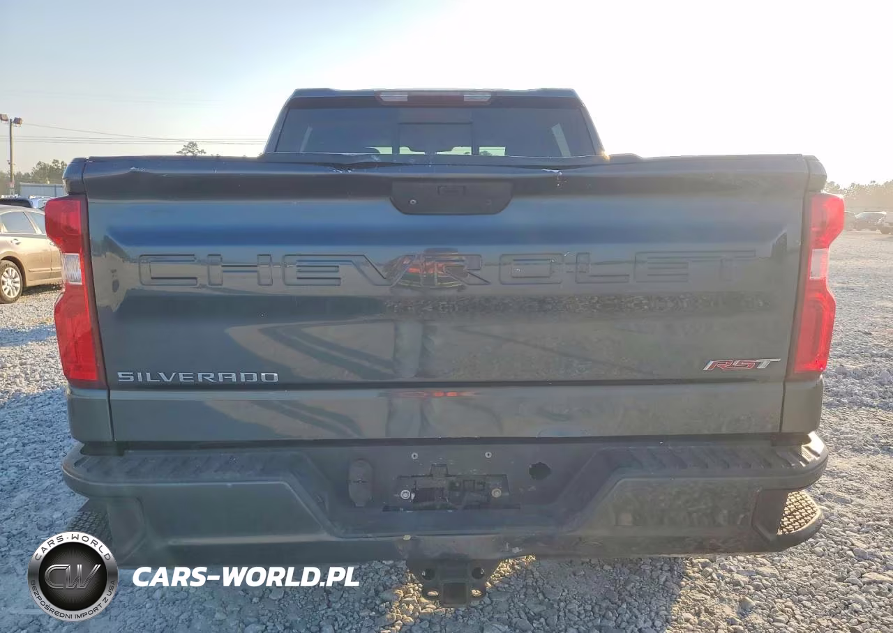 2021 Chevrolet Silverado C1500 Rst VIN:1GCPWDET6MZ206416 - 6