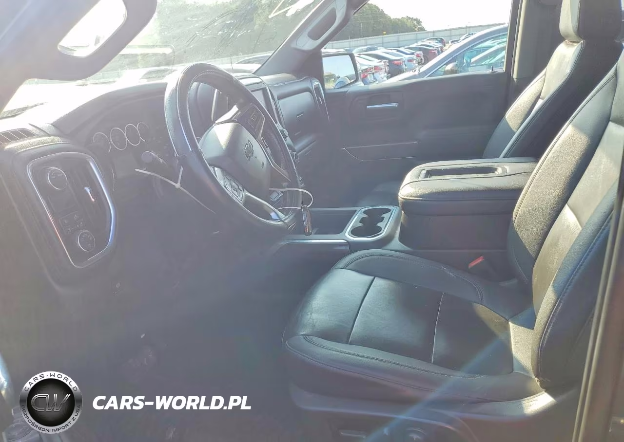 2021 Chevrolet Silverado C1500 Rst VIN:1GCPWDET6MZ206416 - 7