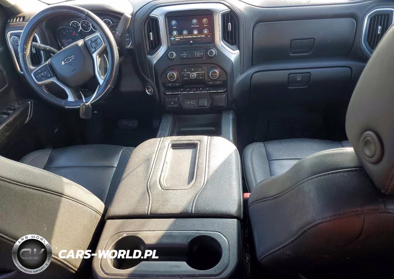 2021 Chevrolet Silverado C1500 Rst VIN:1GCPWDET6MZ206416 - 8