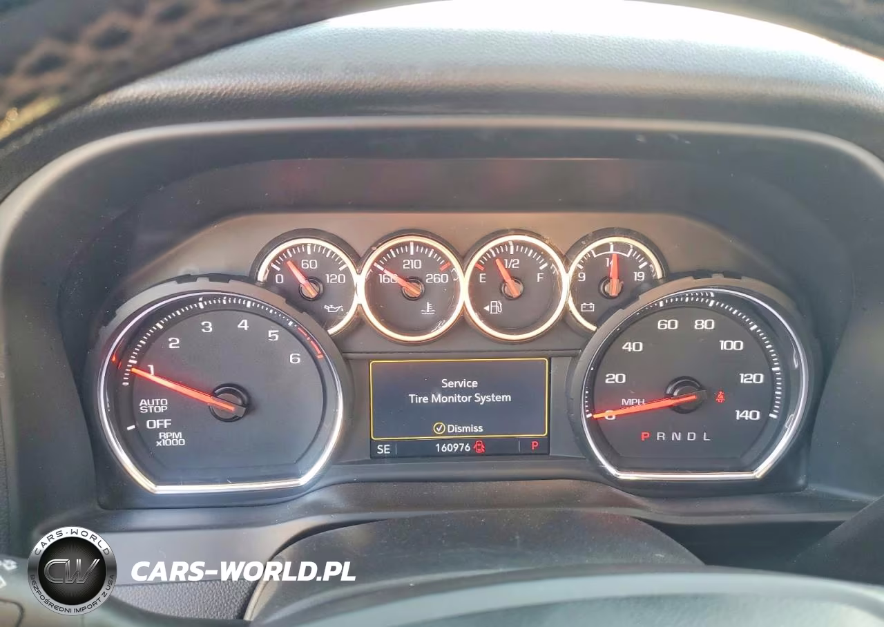 2021 Chevrolet Silverado C1500 Rst VIN:1GCPWDET6MZ206416 - 9