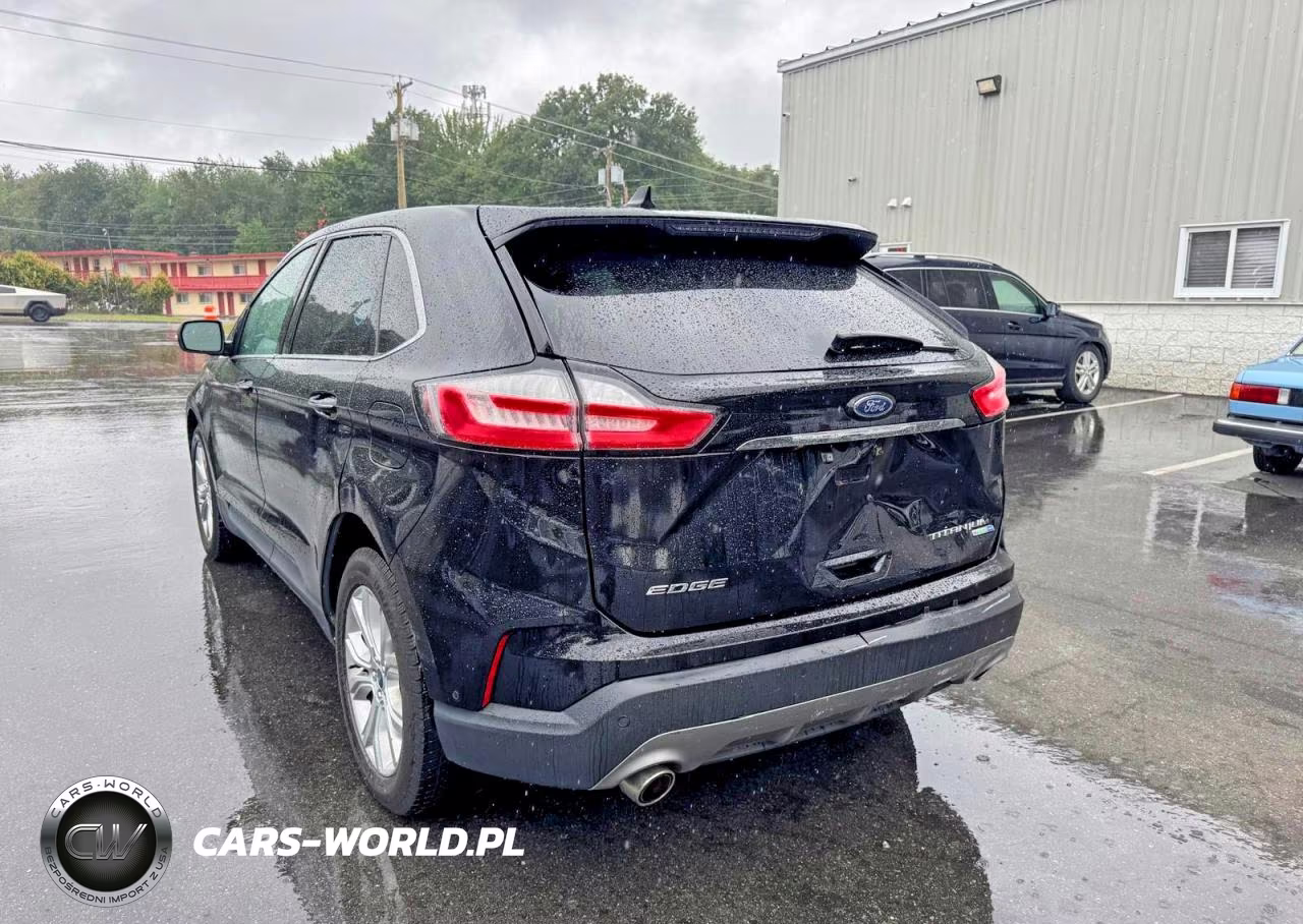 2020 Ford Edge Titanium VIN:2FMPK4K99LBB35682 - 2