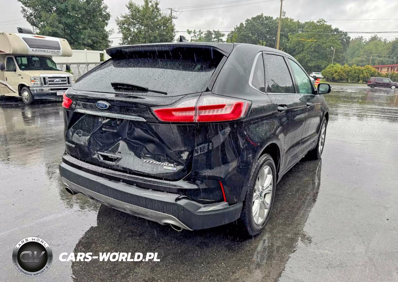 2020 Ford Edge Titanium VIN:2FMPK4K99LBB35682 - 3