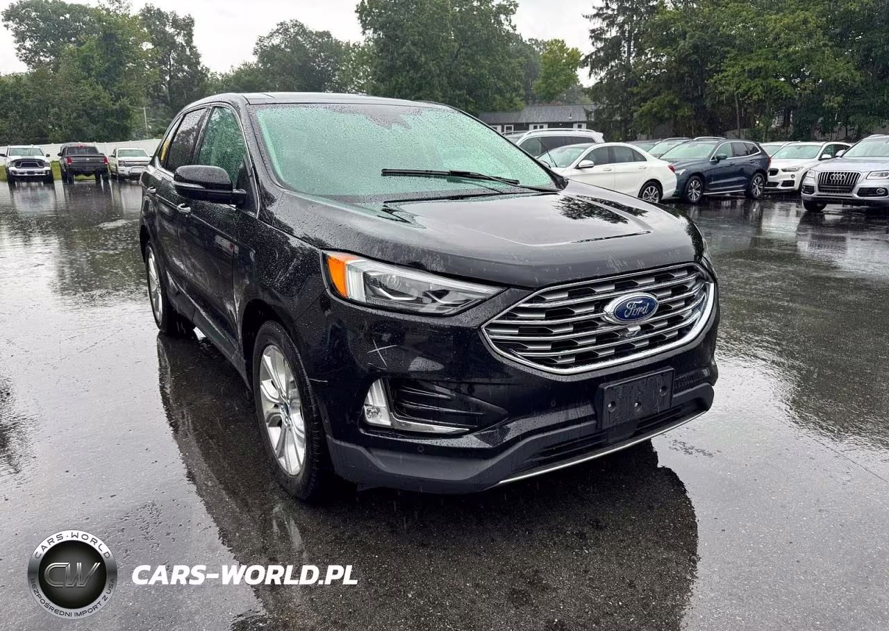 2020 Ford Edge Titanium VIN:2FMPK4K99LBB35682 - 4