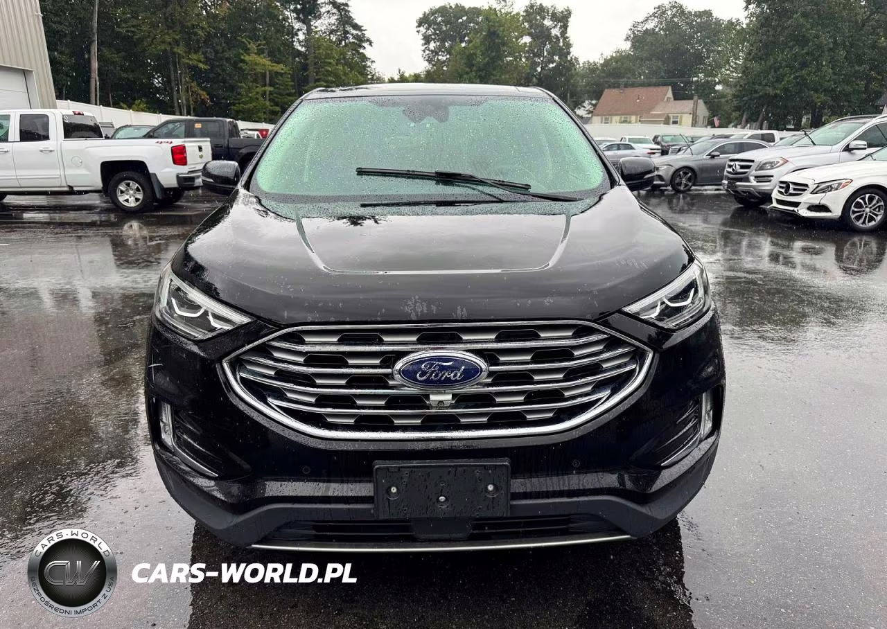 2020 Ford Edge Titanium VIN:2FMPK4K99LBB35682 - 5