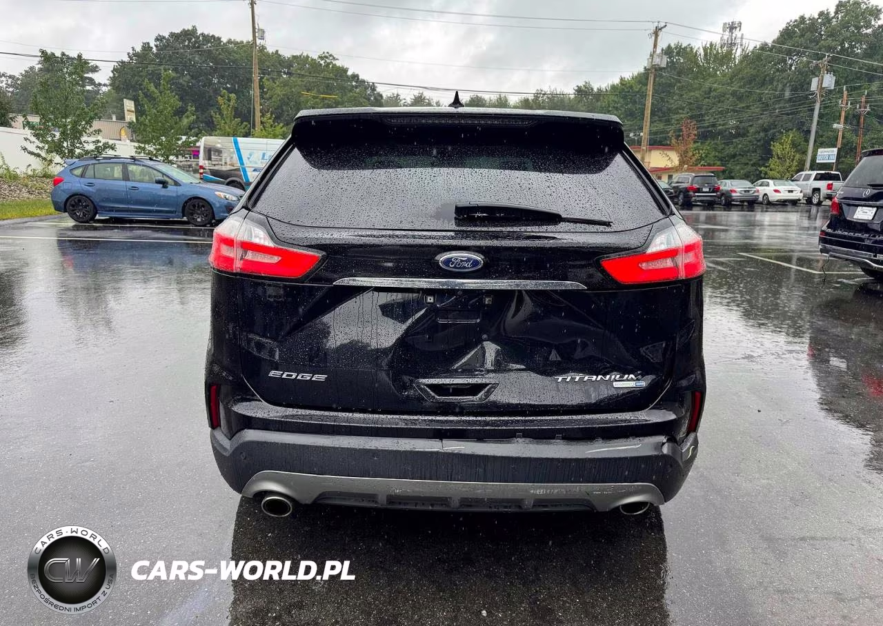 2020 Ford Edge Titanium VIN:2FMPK4K99LBB35682 - 6