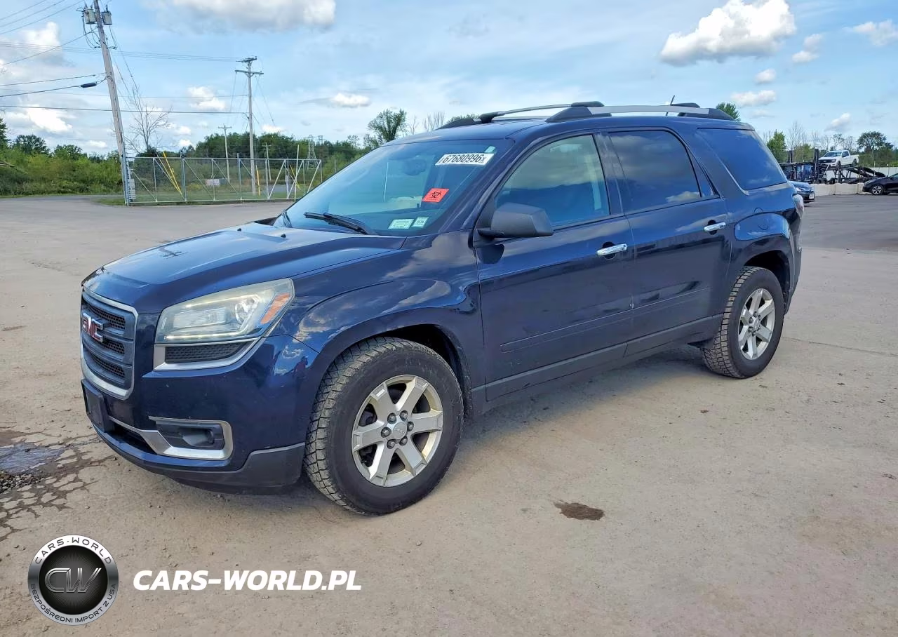 2015 GMC Acadia Sle