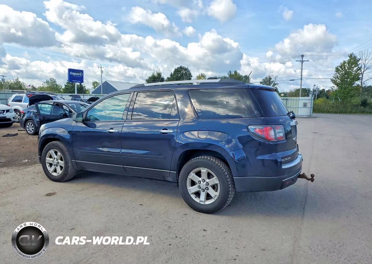 2015 GMC Acadia Sle VIN:1GKKVPKD7FJ383462 - 2