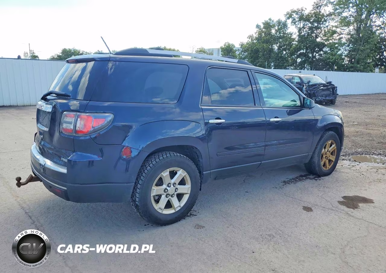 2015 GMC Acadia Sle VIN:1GKKVPKD7FJ383462 - 3