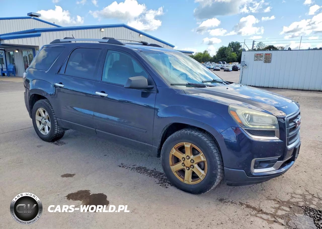 2015 GMC Acadia Sle VIN:1GKKVPKD7FJ383462 - 4