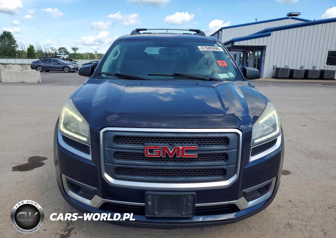 2015 GMC Acadia Sle VIN:1GKKVPKD7FJ383462 - 5
