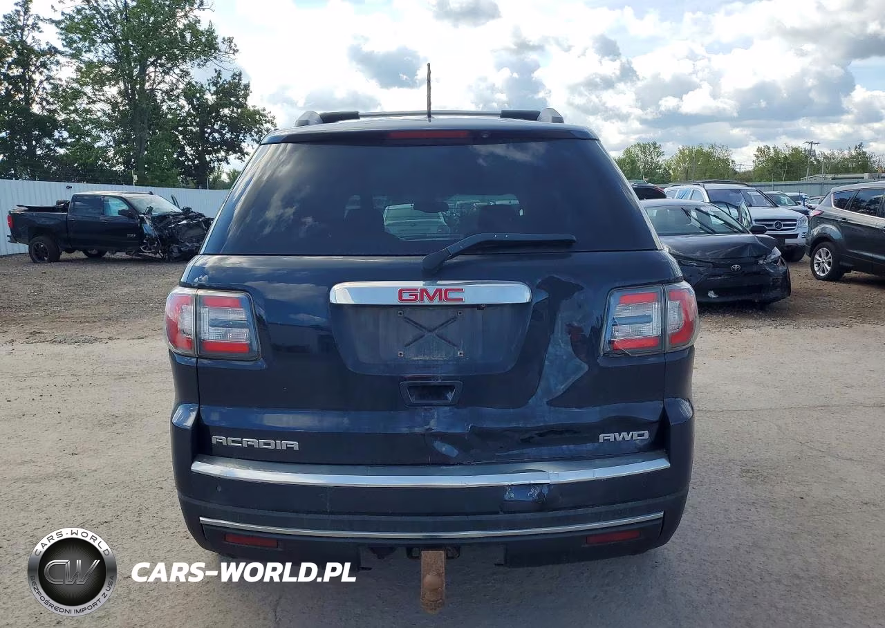 2015 GMC Acadia Sle VIN:1GKKVPKD7FJ383462 - 6
