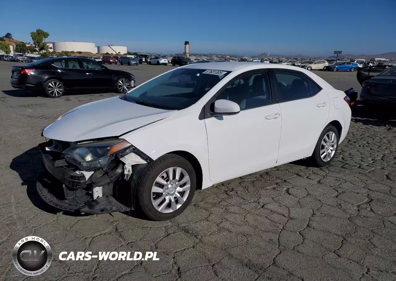 2015 Toyota Corolla L