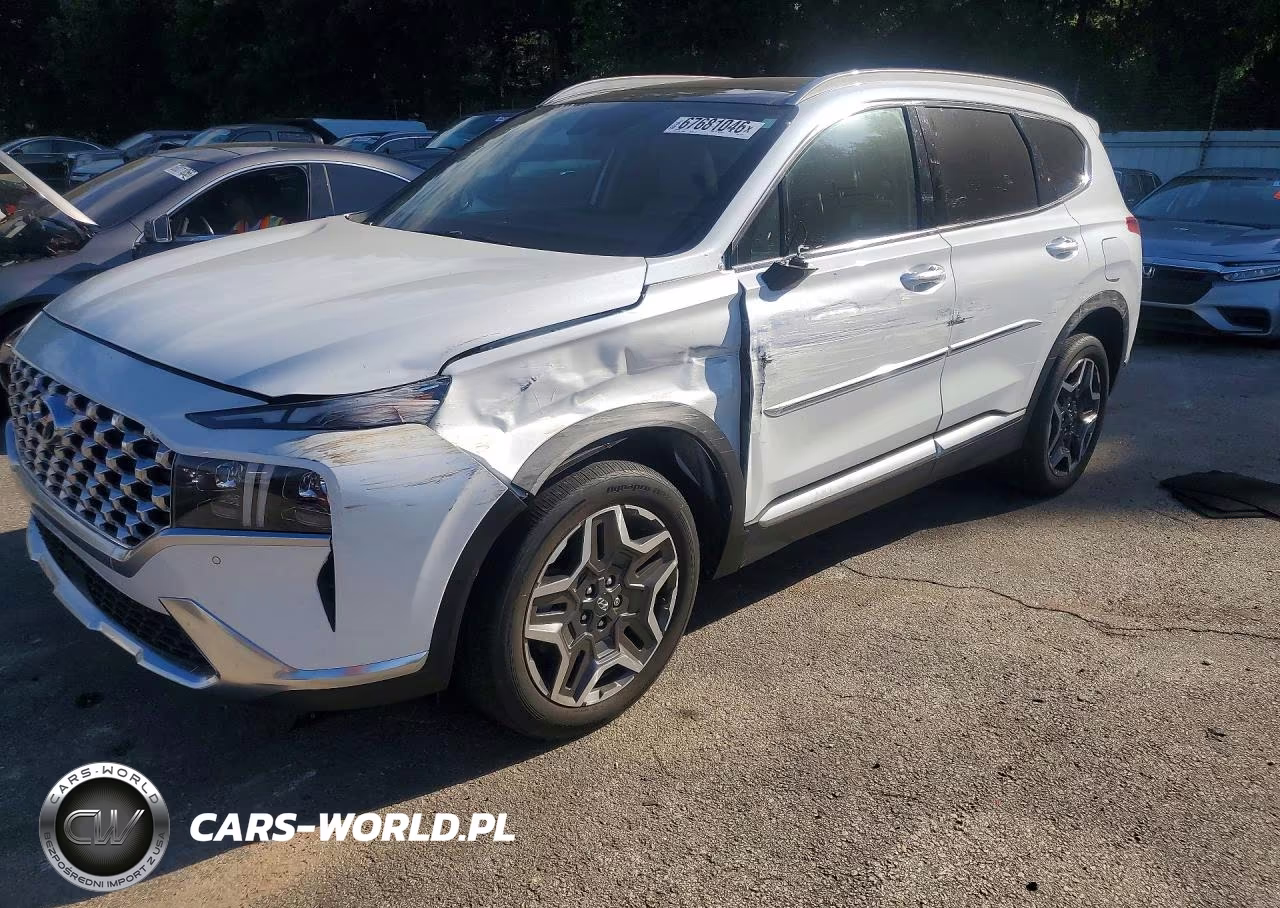 2021 Hyundai Santa Fe Limited