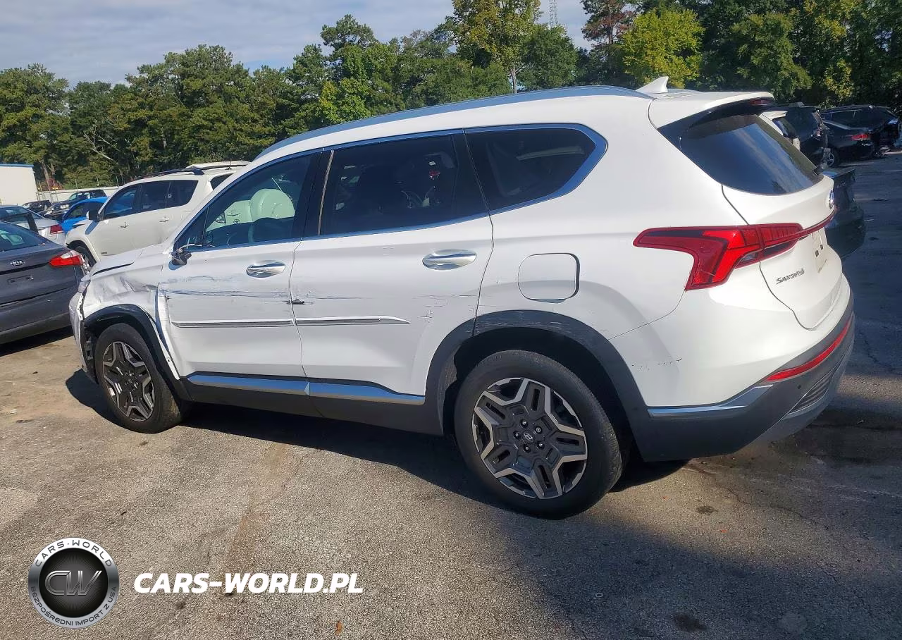 2021 Hyundai Santa Fe Limited VIN:5NMS44AL9MH326043 - 2