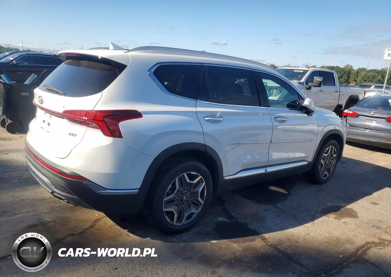 2021 Hyundai Santa Fe Limited VIN:5NMS44AL9MH326043 - 3