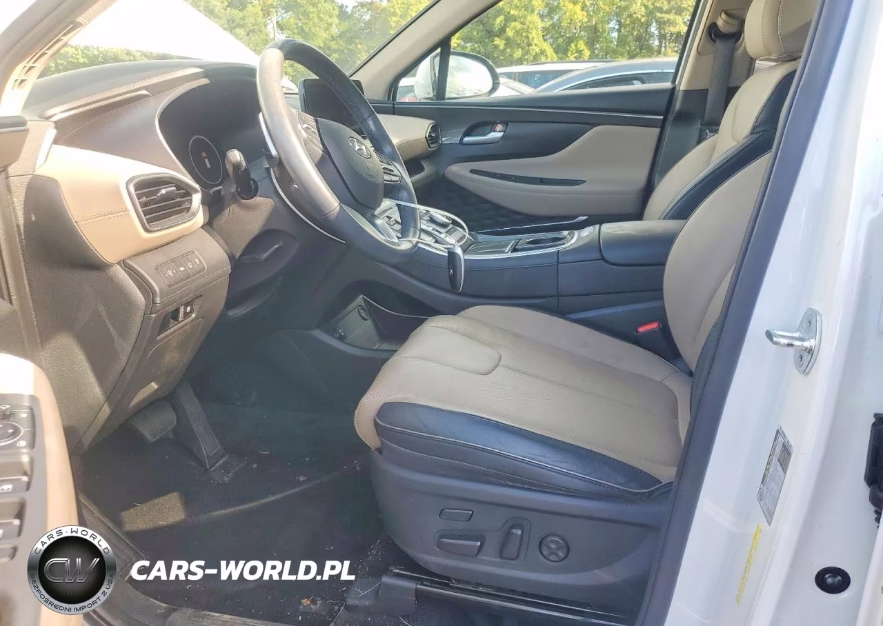 2021 Hyundai Santa Fe Limited VIN:5NMS44AL9MH326043 - 7