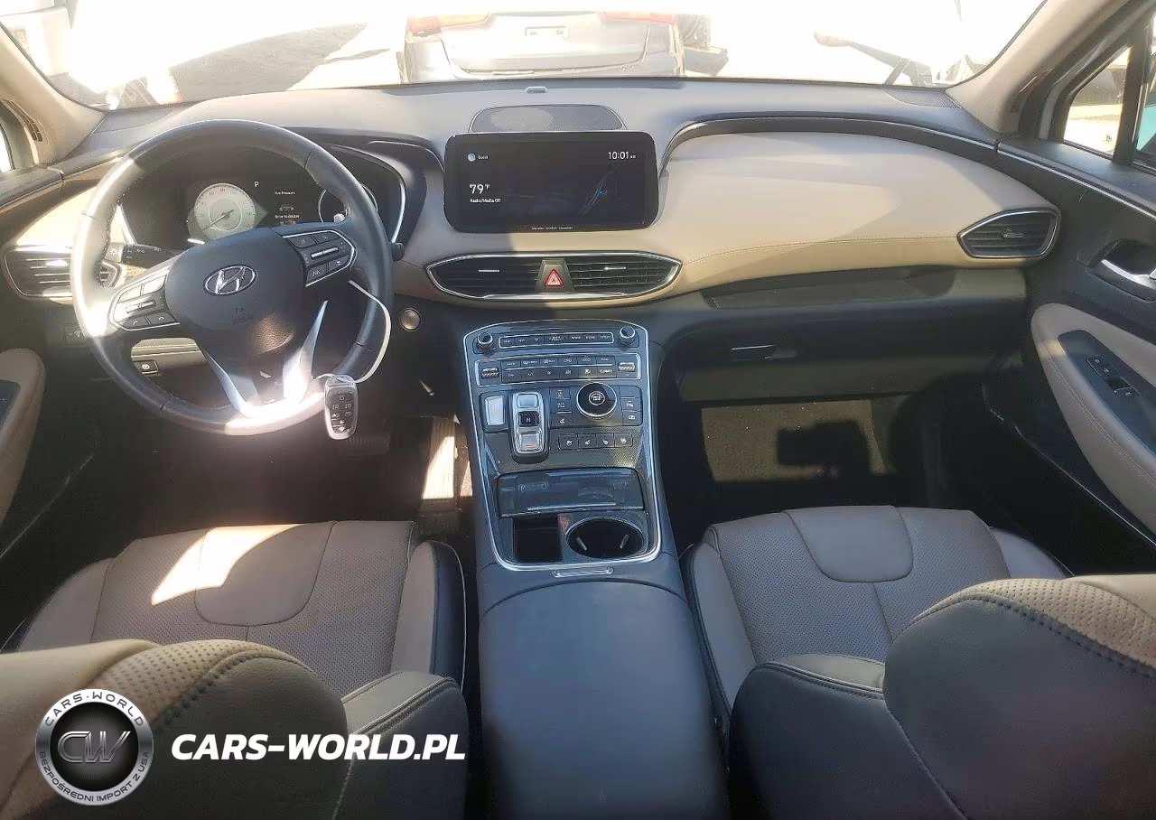 2021 Hyundai Santa Fe Limited VIN:5NMS44AL9MH326043 - 8