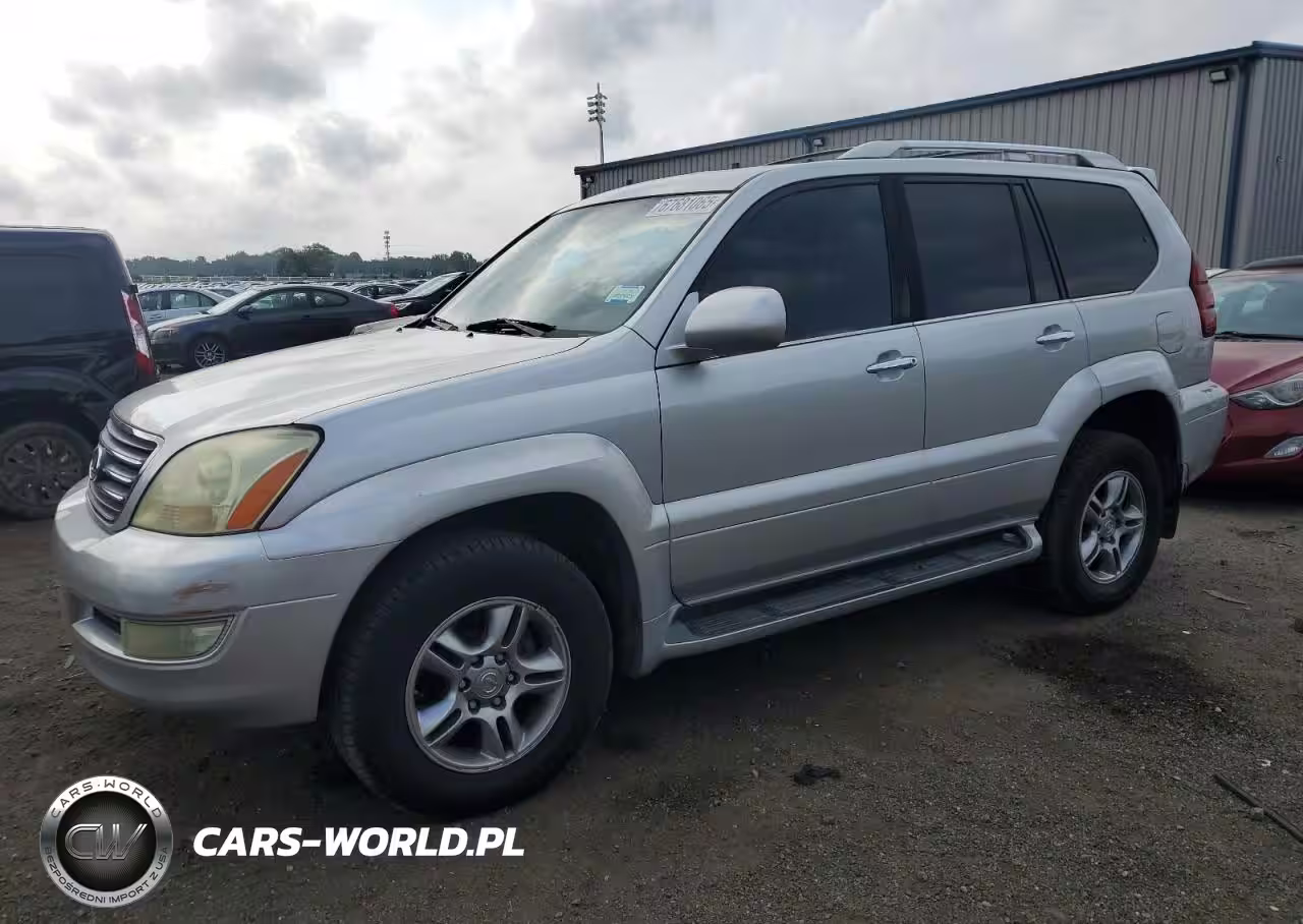 2008 Lexus Gx 470