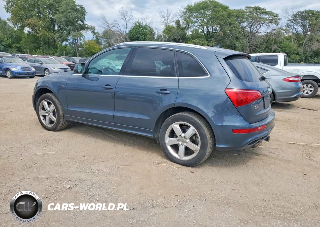 2011 Audi Q5 Premium Plus VIN:WA1DKAFP3BA026623 - 2