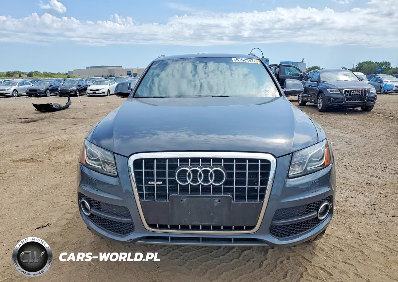 2011 Audi Q5 Premium Plus VIN:WA1DKAFP3BA026623 - 5